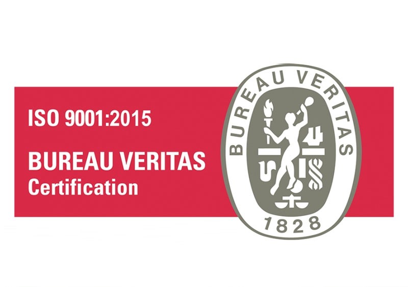 ISO 9001:2015 Bureau Veritas Certification